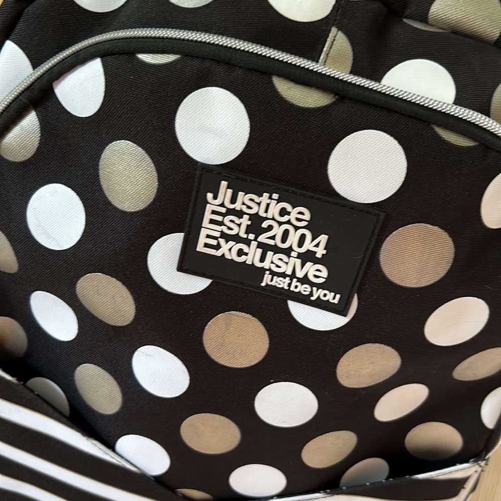 Justice backpack - Picture 2 of 9
